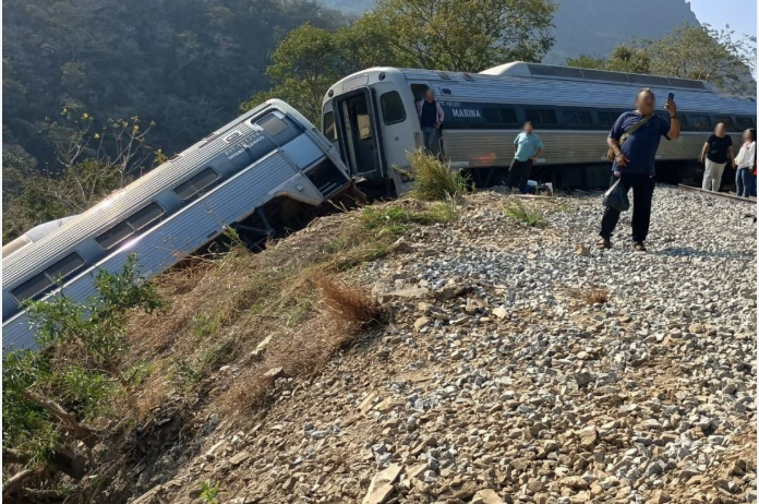 PAN no baja del dedo del renglón sobre descarrilamiento del Tren Interoceánico; exigen investigaciones