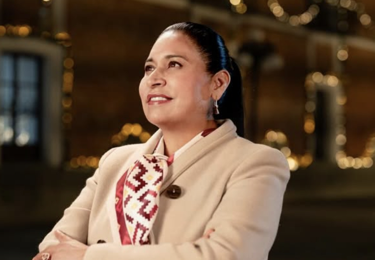 Senadora de Morena  en Tlaxcala se adjudica creación de programas sociales: “Nacieron en la cabeza de AMLO pero también en la de su servidora”, dice