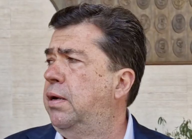 Pedro Haces presume que Sheinbaum dio cátedra de política en la relación con EU   