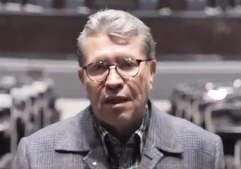 Monreal presume que delitos disminuyeron desde que llegó Sheinbaum al poder