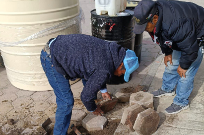 CAPAMH mantiene acciones permanentes para garantizar el servicio de agua en el municipio