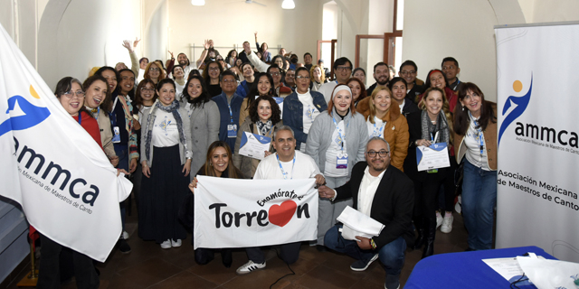 BUAP, sede del XVII Congreso de la Asociación Mexicana de Maestros de Canto