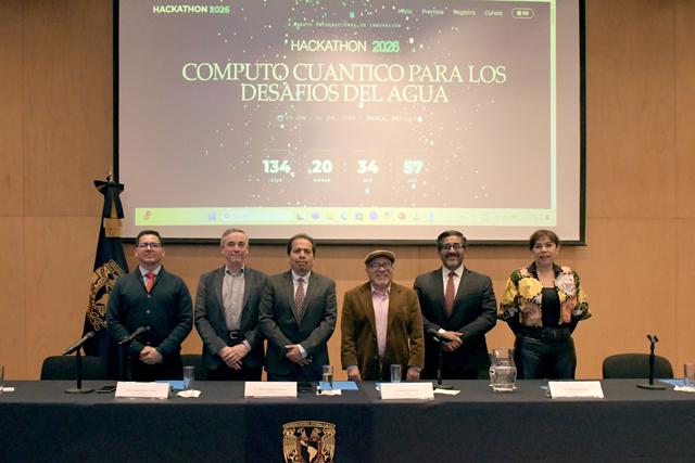 ¿Eres estudiante de ciencias? Reta tu mente en el Hackathon-LATAM 2026 y diseña el futuro del agua.