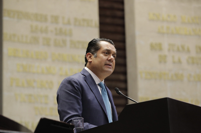 Gutiérrez Luna presume que nuevo tribunal de justicia del bienestar ya inhabilitó a un juez federal   