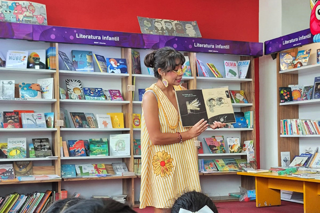 BUAP presenta a Victoria Abril Cuentacuentos dentro de su Programa Cultural Infantil