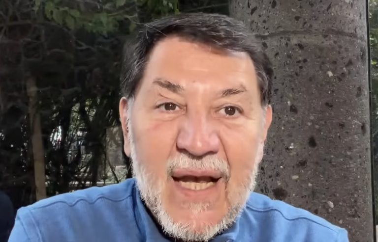 Noroña acusa a Alito Moreno de ser parte de la CIA