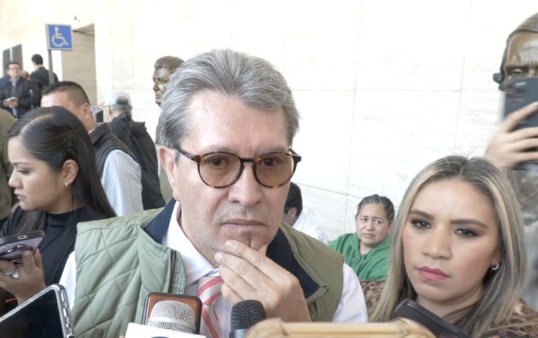 Monreal pide a la 4T esforzarse: “no piensen que ya hay seguridad electoral”, dice   