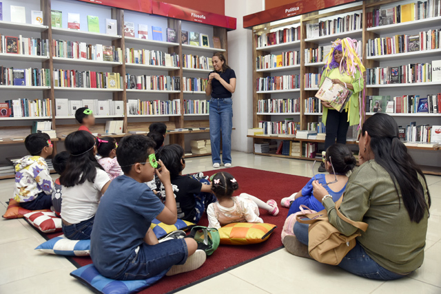 “Libros a la vista”: Tres años de naufragar en la imaginación y fomentar la lectura en la niñez desde la BUAP