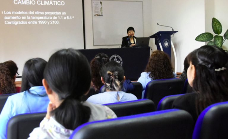 Inaugura Rectora Lilia Cedillo ciclo de conferencias en el Instituto de Ciencias