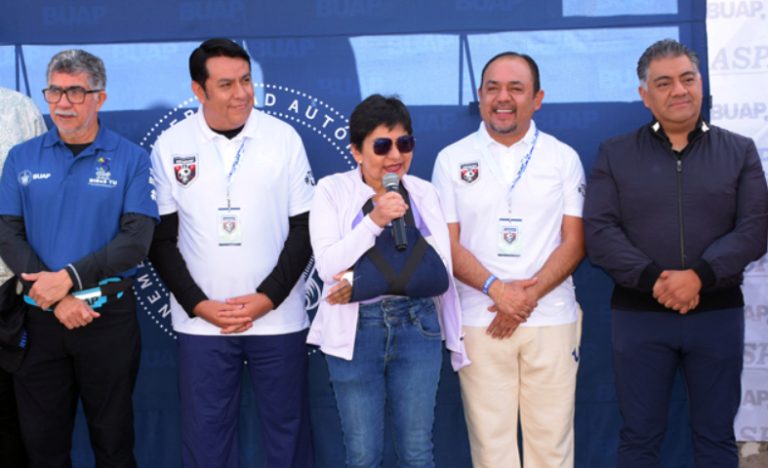 Inicia BUAP Liga de Trabajadores Universitarios