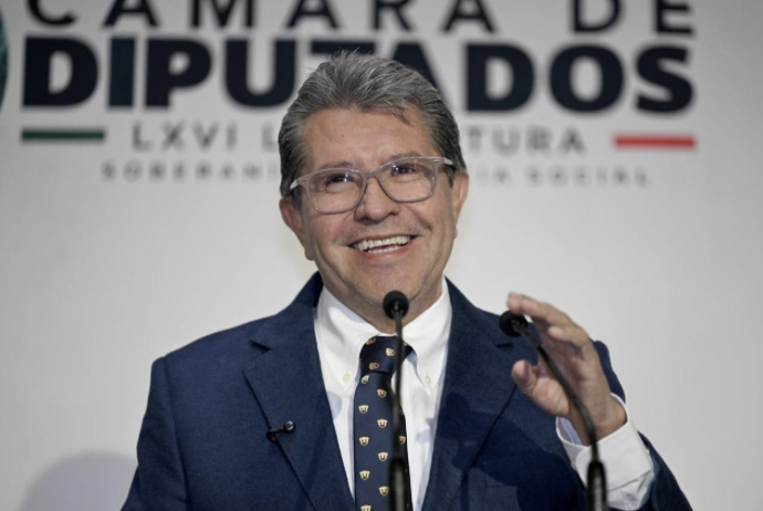 Monreal presume defensa de Sheinbaum a la “soberanía”
