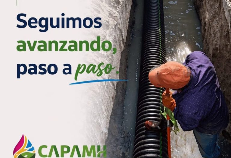 CAPAMH mantiene labores permanentes para mejorar el servicio