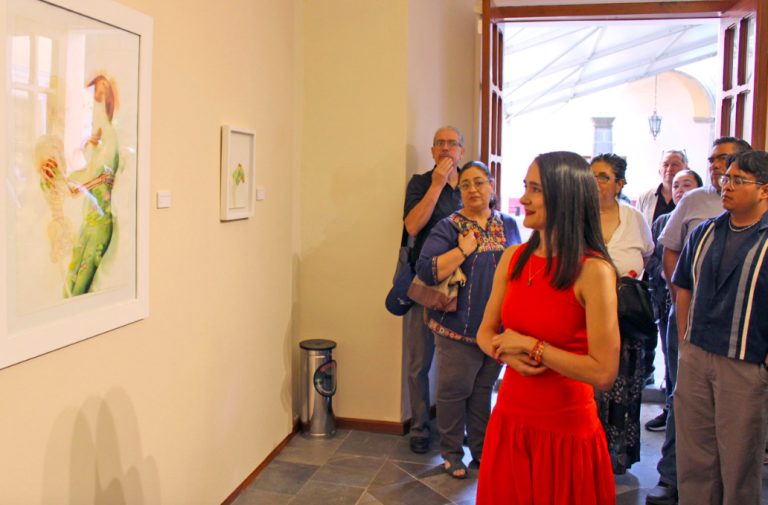 BUAP alberga la exposición “La que renace en las aguas”