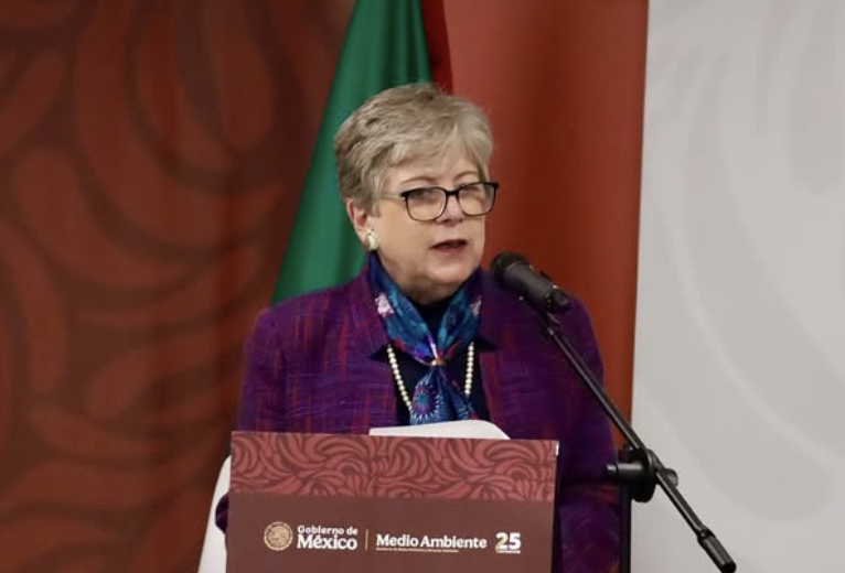 Partido Verde exige comparecencia de la titular de SEMARNAT por derrame de hidrocarburo en el Golfo de México