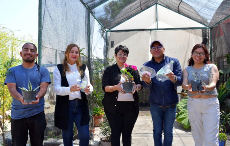 Vivero universitario, espacio para la investigación