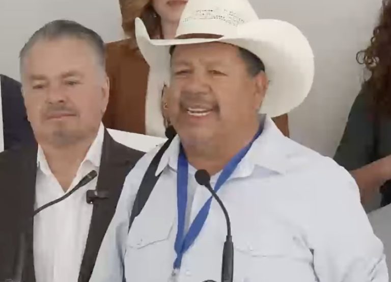 Productores de frijol exigen desde el senado justicia para el campo