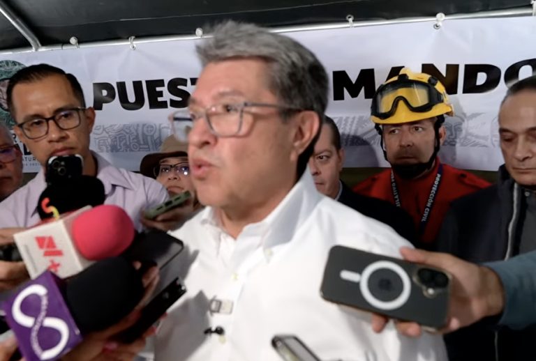 Monreal culpa a la “política” por señalamientos de EU contra narco gobernador de Sinaloa: “tampoco soy ingenuo”, dice