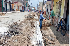 CAPAMH fortalece infraestructura sanitaria y atiende reportes en distintos puntos de Huamantla