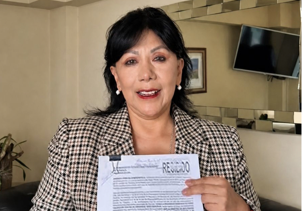 Senadora Anabell Ávalos busca juicio político contra autoridad electoral en Tlaxcala por favoritismo a morena