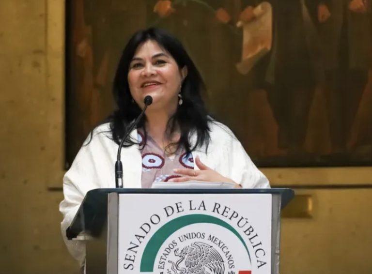 Senadora morenista pide regresar la moral y la ética al poder político: “nadie puede hacer de Morena su modus operandi para servirse”, dice   