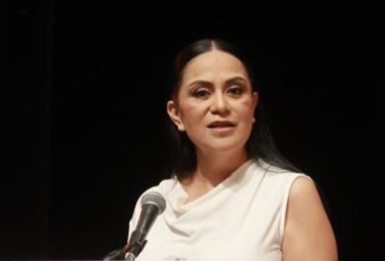 “Hay una ofensiva permanente contra Morena”, acusa la nueva dirigente Ariadna Montiel