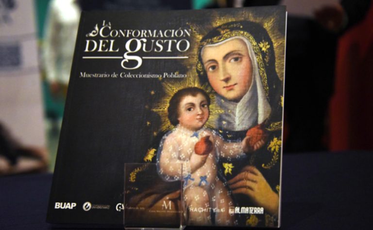 Presentan en CCU BUAP el catálogo de la exposición “La Conformación del gusto”