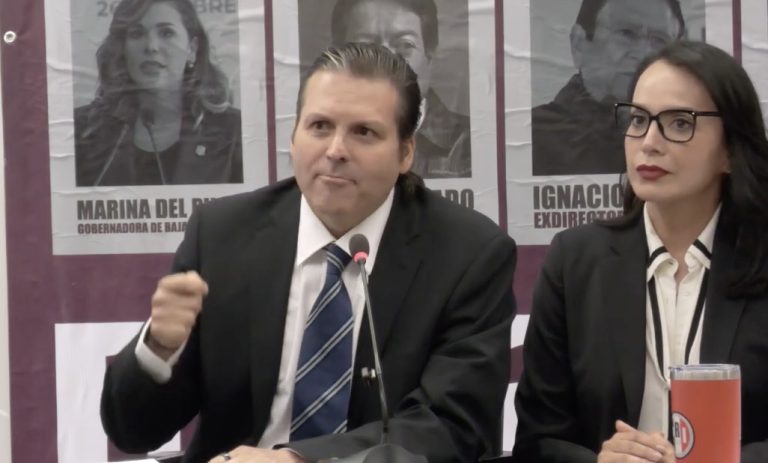 PRI señala a gobernadora interina de Sinaloa por tener cuentas pendientes con la justicia de EU
