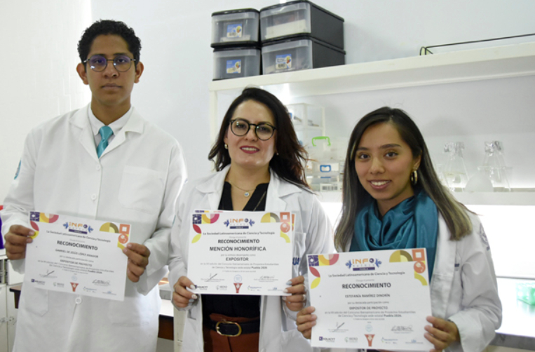 Estudiantes BUAP alertan sobre la resistencia a los antibióticos, una pandemia silenciosa