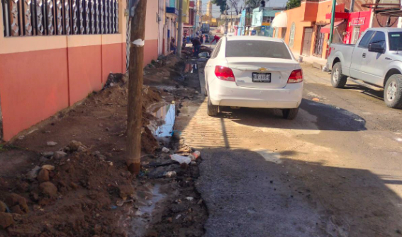 CAPAMH fortalece infraestructura sanitaria y atiende reportes en distintos puntos de Huamantla