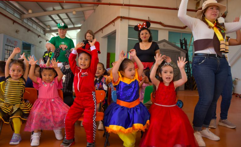 Celebra BUAP en el circulo infantil el día del niñ@