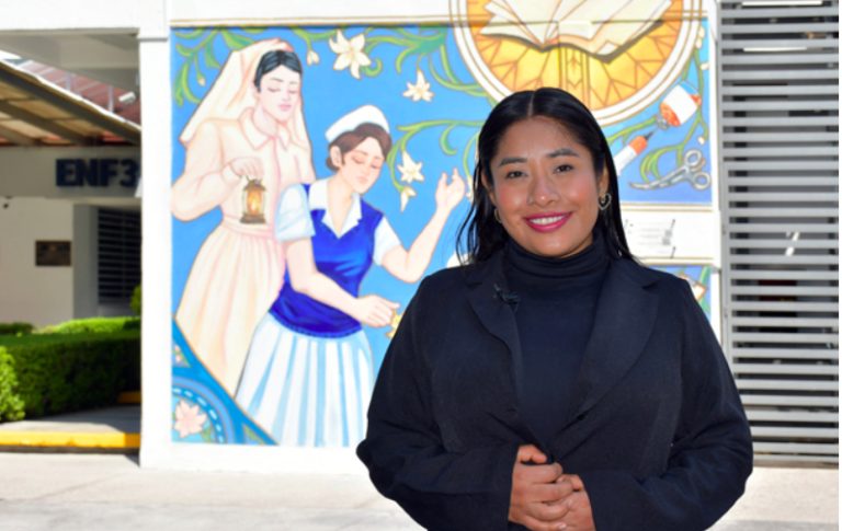 Alumna BUAP es nombrada Embajadora del Talento Científico y Tecnológico de Puebla