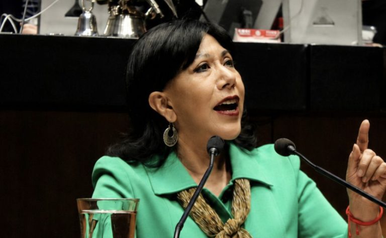 Anabell Ávalos revira a la 4T: “defender narco gobiernos no es soberanía”