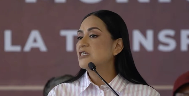 Morena amenaza con denunciar a Maru Campos por “uso indebido de recursos públicos”