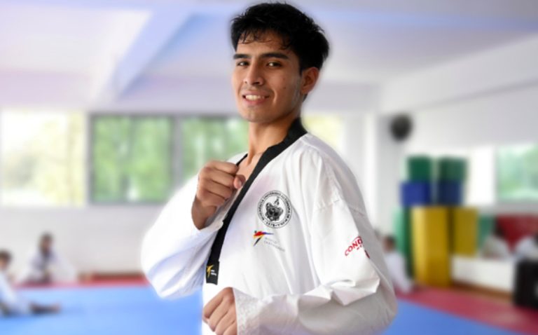 Clasifica estudiante BUAP a Olimpiada Nacional de Taekwondo