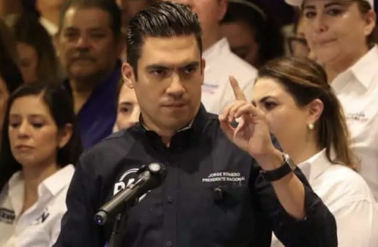 Jorge Romero acusa que Morena se convirtió en un narco partido