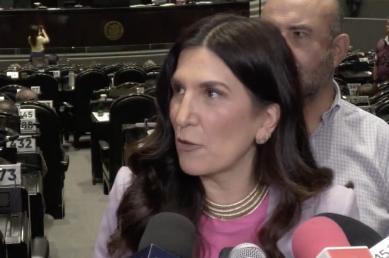 Kenia López advierte que no habrá espacio para aprobar leyes secundarias de la “nulidad de elecciones”