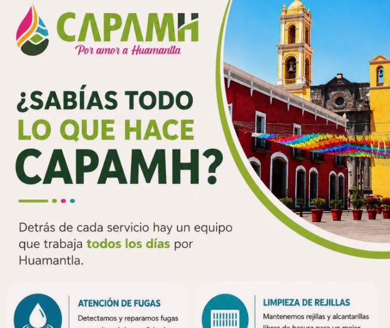 CAPAMH trabaja todos los días por el correcto funcionamiento