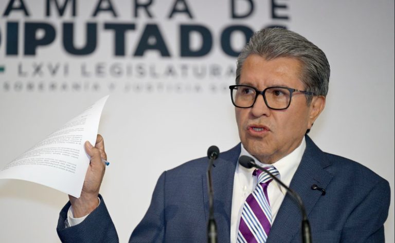 Ricardo Monreal respalda a Sheinbaum ante defensa de la soberanía nacional