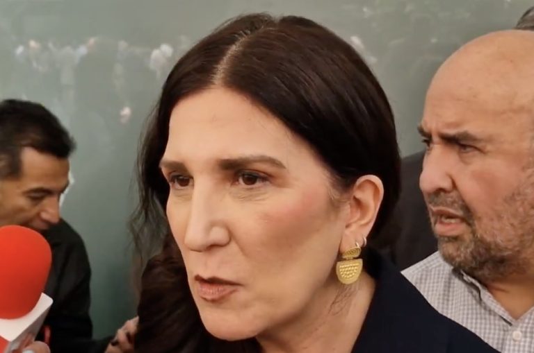 Kenia López Rabadán advierte que ataques contra Maru Campos son por desmantelar al narco en Chihuahua
