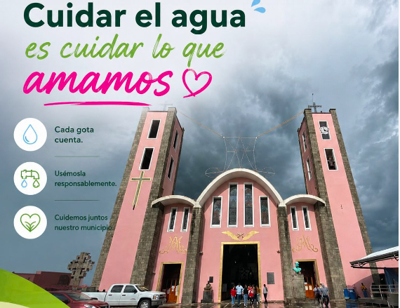 Pide CAPAMH evitar tirar basura, usar el agua de manera responsable y mantener limpios los espacios