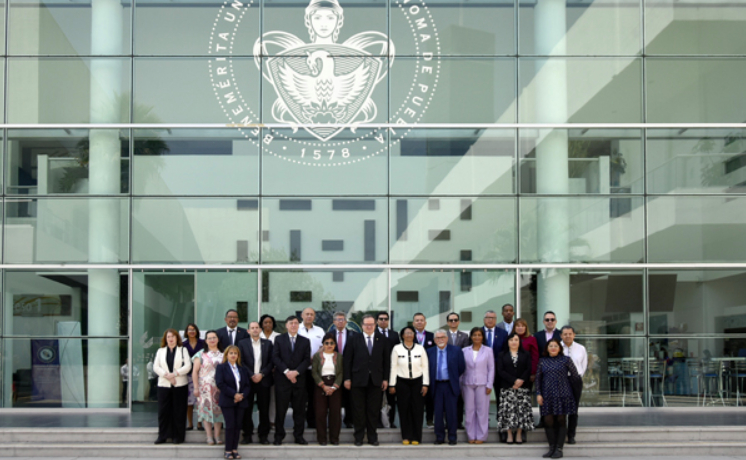 BUAP, sede de la X Asamblea Regional: Caribe, Centroamérica y México