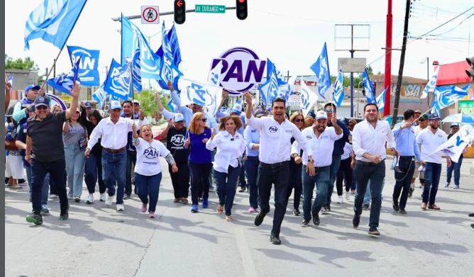PAN advierte a morena: “Chihuahua no se entrega al crimen”