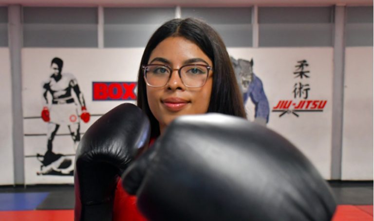Destaca estudiante en Campeonato Nacional Universitario de Boxeo ANUIES