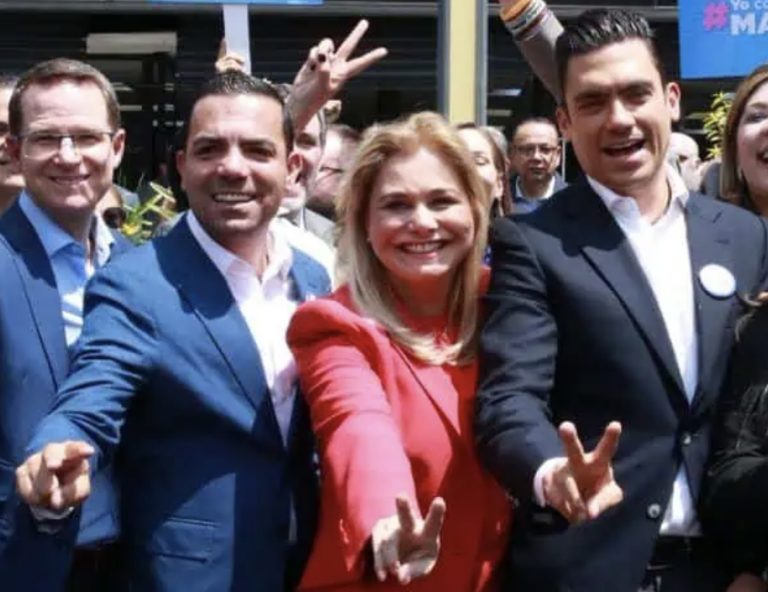 PAN advierte toma de calles en caso de que Morena toque a Maru Campos