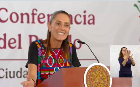 Da risa que digan presidenta rompa el pacto criminal: Sheinbaum