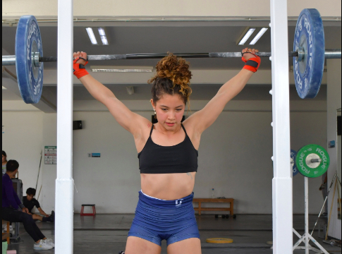 Destaca atleta BUAP en regional de halterofilia y clasifica a Olimpiada Nacional