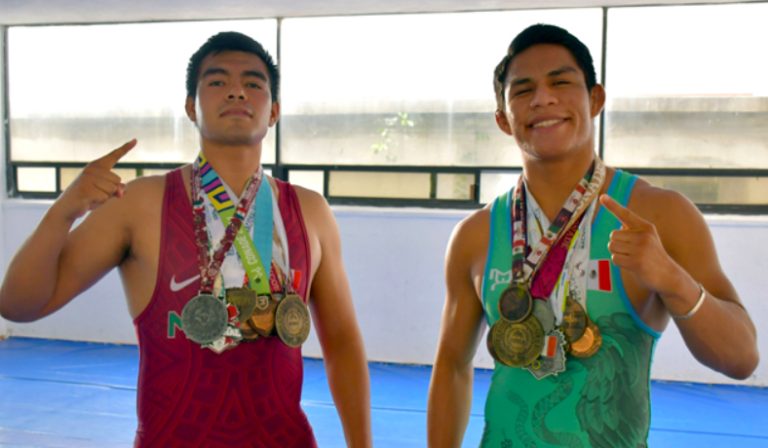 Destacan luchadores BUAP en Campeonato Nacional Clasificatorio