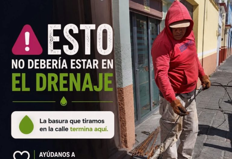 Cuidar Huamantla también significa depositar la basura