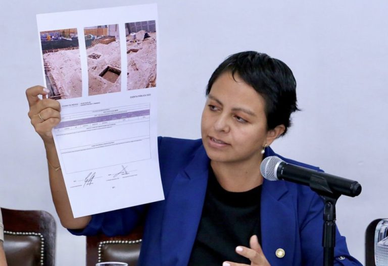 PAN exhibe corrupción de López Casarín en Álvaro Obregón