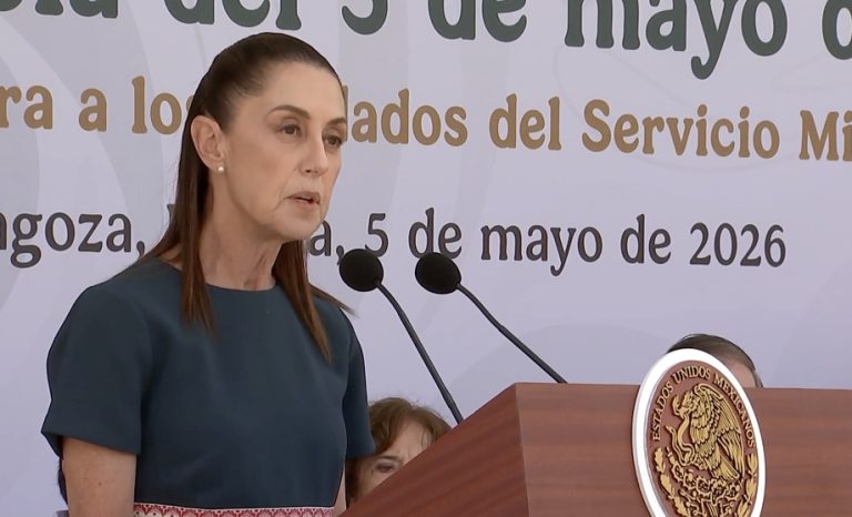 Sheinbaum acusa que hay quienes buscan el apoyo del exterior: “están condenados a la derrota”